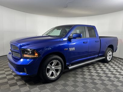Used 2017 RAM 1500 Sport w/ Sport Premium Group