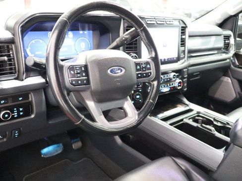Used 2024 Ford F350 Lariat w/ Lariat Ultimate Package AWD/4WD image 35
