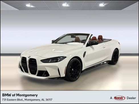 Certified 2026 BMW M4 xDrive Competition w/ M Carbon Exterior Package AWD/4WD image 1