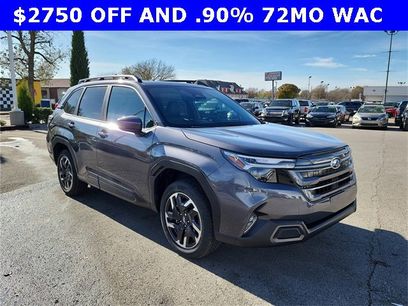 New 2026 Subaru Forester Limited