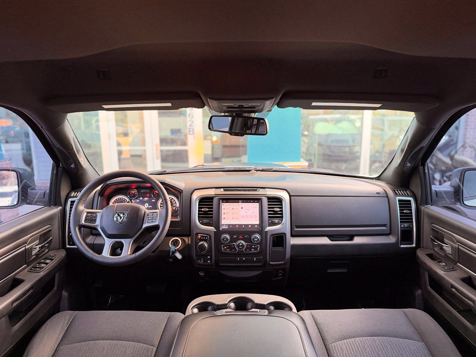 Used 2022 RAM 1500 Warlock w/ Electronics Group AWD/4WD image 2
