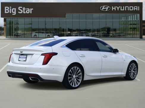 Used 2022 Cadillac CT5 Premium Luxury w/ Parking Package RWD image 4
