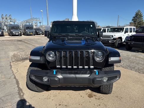 Used 2023 Jeep Wrangler Unlimited Rubicon 4xe w/ Cold Weather Group image 2