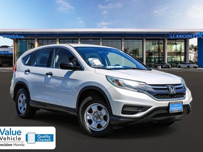 Used 2016 Honda CR-V LX