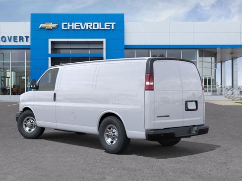 New 2025 Chevrolet Express 2500 w/ Driver Convenience Package RWD image 3