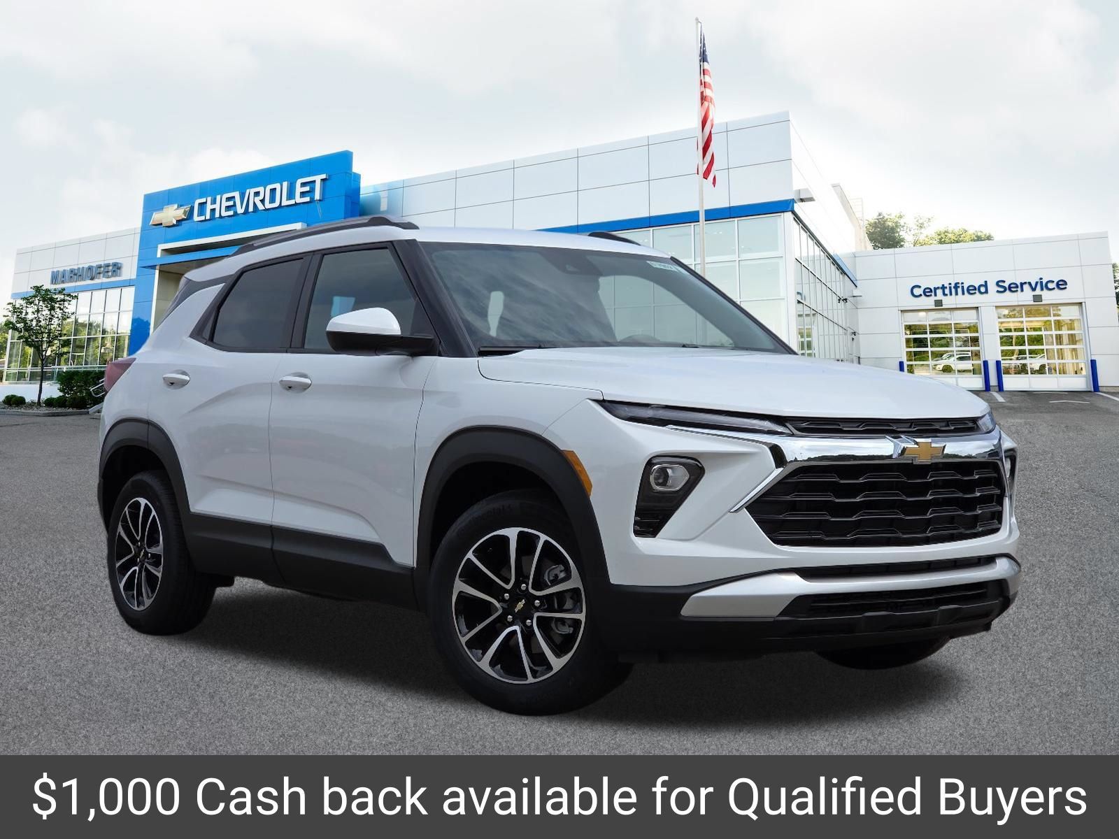 New 2026 Chevrolet TrailBlazer LT AWD/4WD image 2