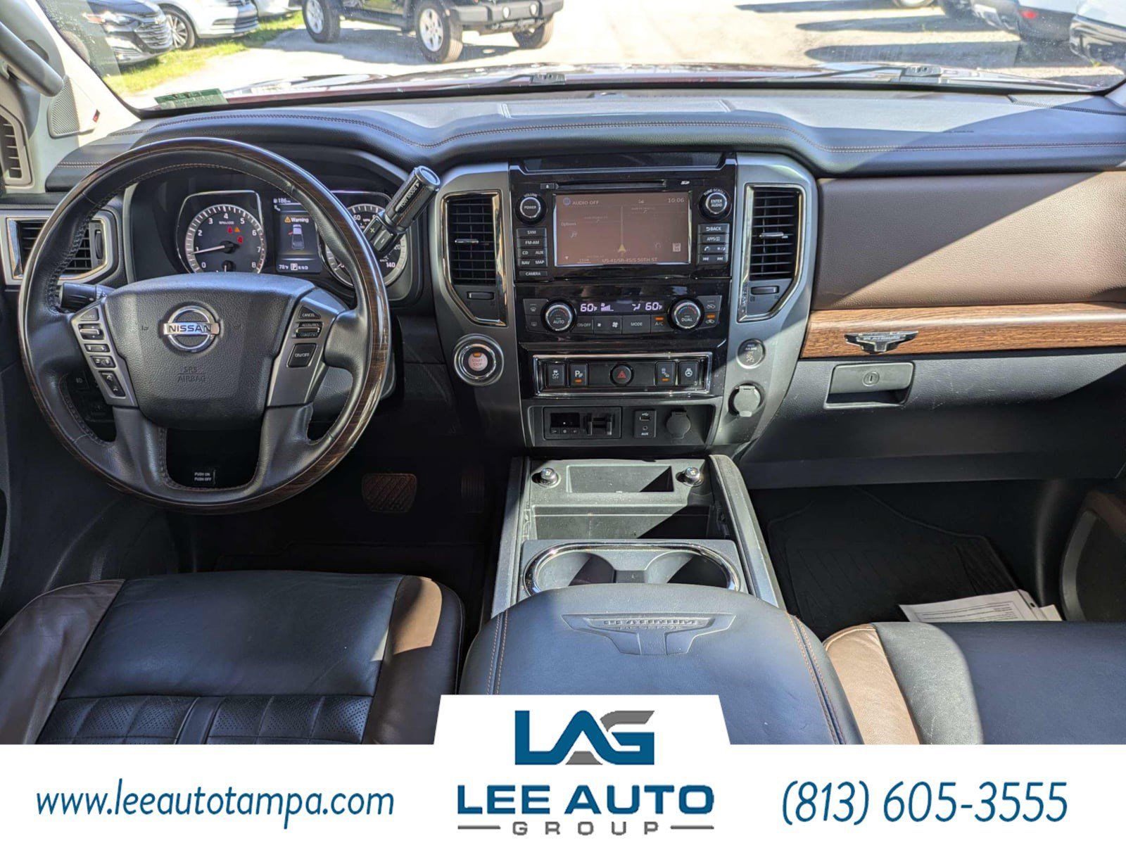 Used 2017 Nissan Titan Platinum Reserve RWD image 14