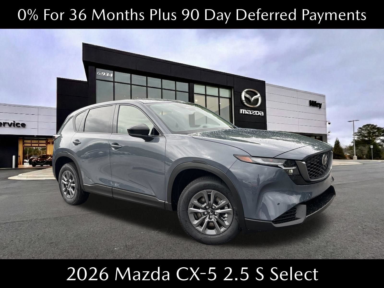 New 2026 MAZDA CX-5 Select AWD/4WD image 1