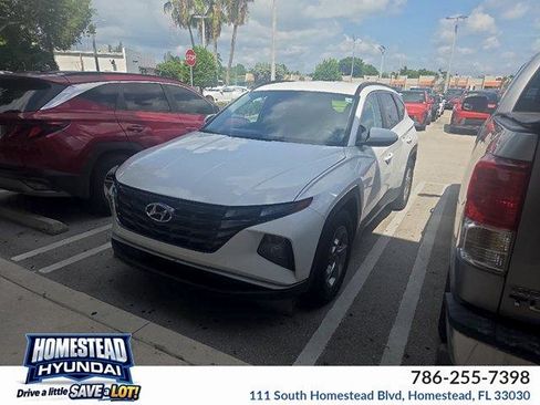 Certified 2024 Hyundai Tucson SEL FWD image 1