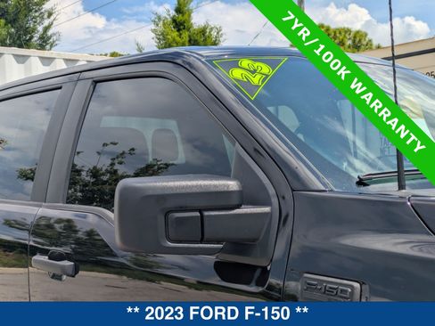 Certified 2023 Ford F150 XL w/ STX Appearance Package RWD image 11