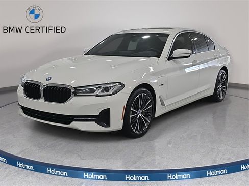 Certified 2023 BMW 530e 530e iPerformance w/ Premium Package image 1