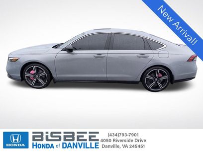 Used 2025 Honda Accord Sport