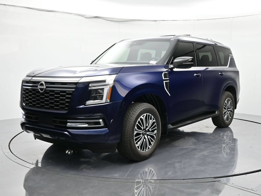 New 2025 Nissan Armada SL w/ Captain's Chari Seat Package RWD image 1
