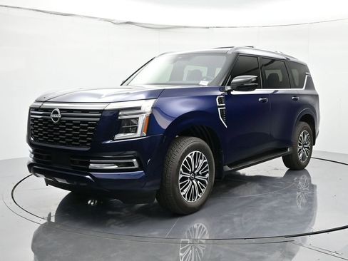 New 2025 Nissan Armada SL w/ Captain's Chari Seat Package RWD image 1