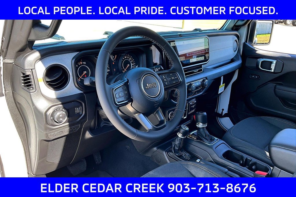 New 2026 Jeep Gladiator Sport AWD/4WD image 13