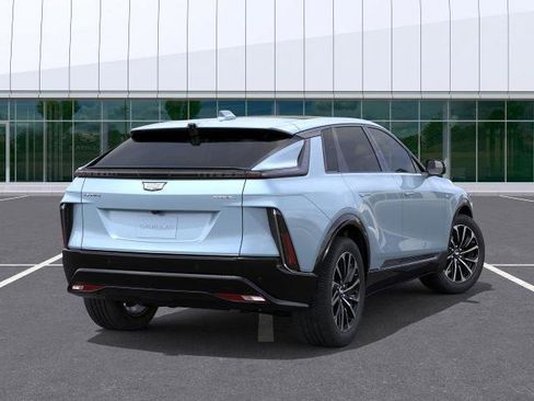 New 2026 Cadillac Lyriq Sport w/ LPO, Floor Liner Package AWD/4WD image 3