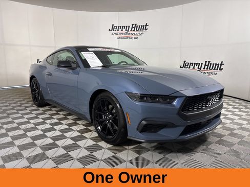 Used 2025 Ford Mustang Coupe w/ Mustang Nite Pony Package RWD image 4