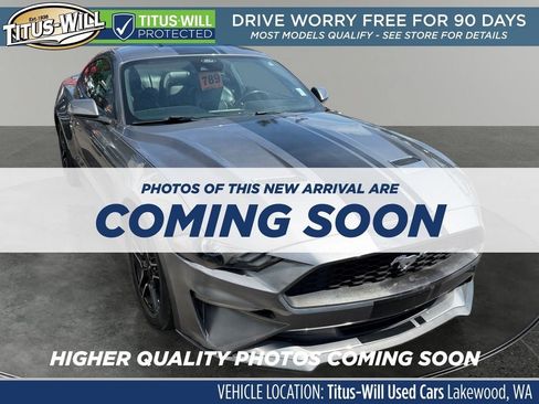 Used 2022 Ford Mustang Premium w/ Equipment Group 201A RWD image 1