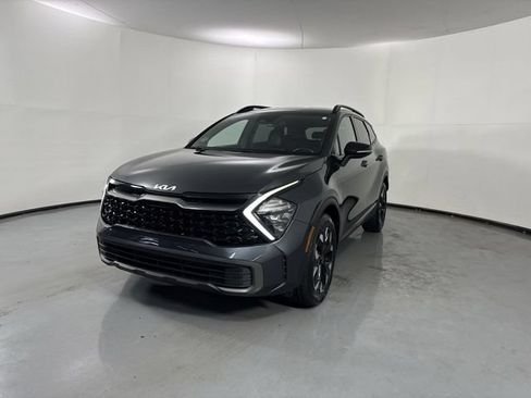 Used 2023 Kia Sportage X-Line AWD/4WD image 2