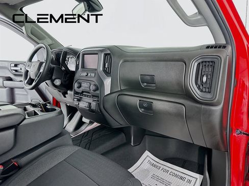 Used 2022 Chevrolet Silverado 1500 Custom Trail Boss w/ Safety Confidence Package AWD/4WD image 32