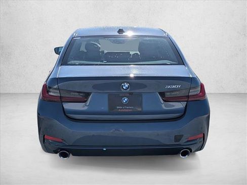 Used 2025 BMW 330i Sedan w/ Convenience Package RWD image 8