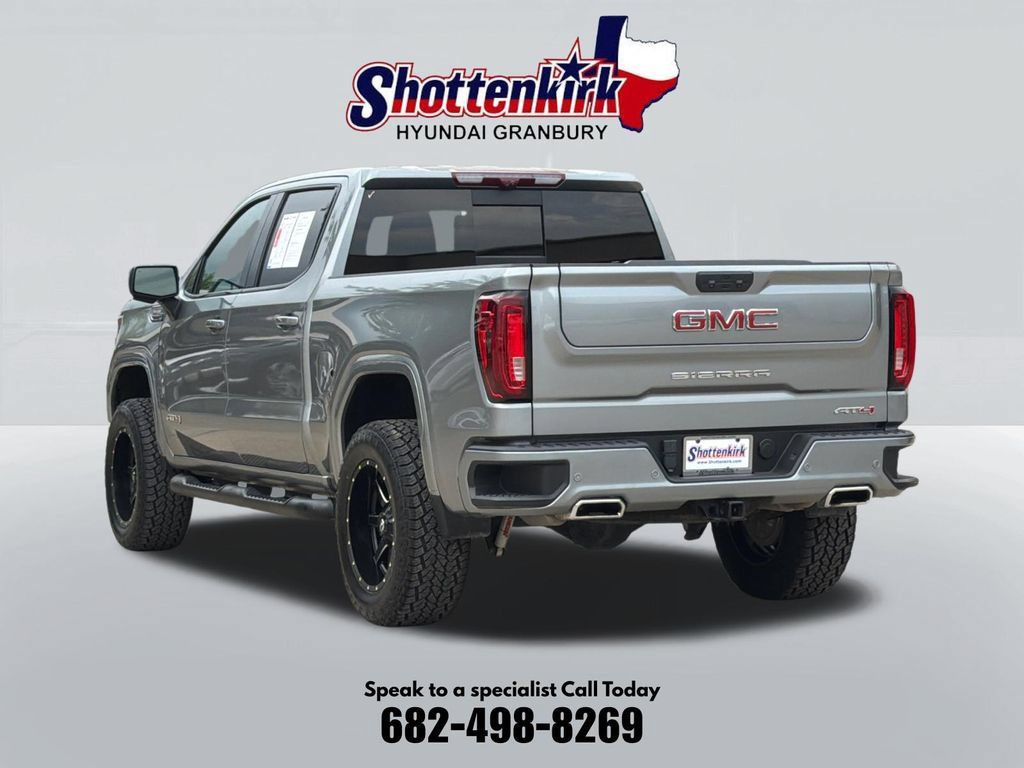 Used 2023 GMC Sierra 1500 AT4 w/ Technology Package AWD/4WD image 7