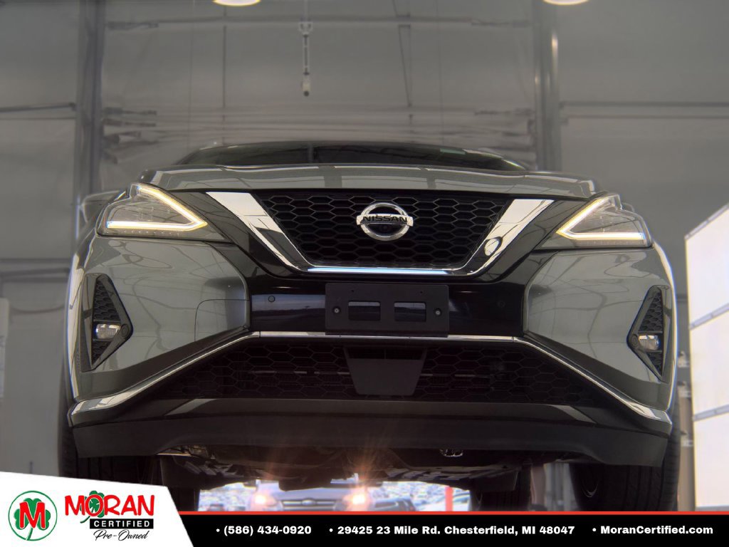 Used 2020 Nissan Murano SL w/ Moonroof Package AWD/4WD image 3