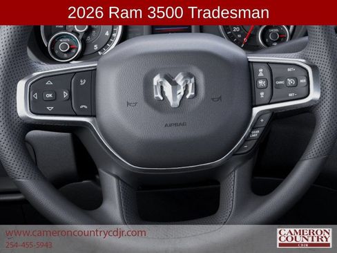 New 2026 RAM 3500 Tradesman AWD/4WD image 19