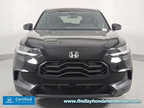 Certified 2025 Honda HR-V Sport image 7