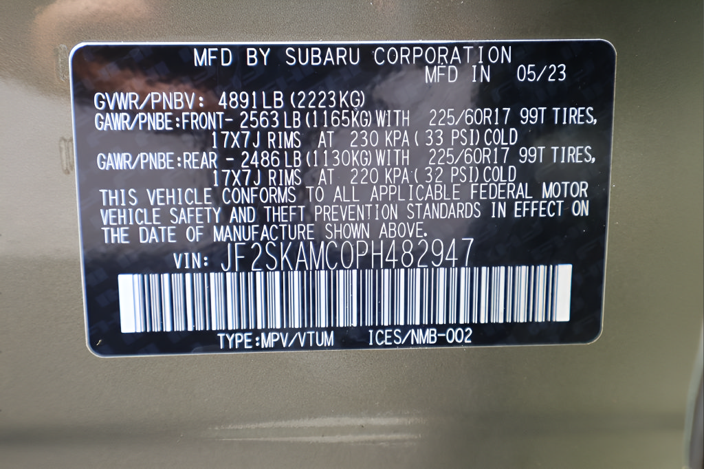 Used 2023 Subaru Forester Wilderness AWD/4WD image 28
