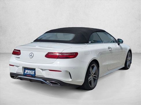 Used 2018 Mercedes-Benz E 400 Cabriolet image 5