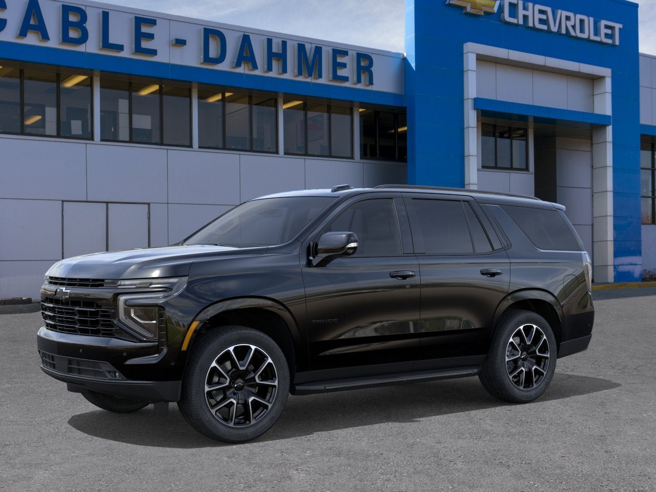 New 2026 Chevrolet Tahoe RST w/ Comfort Package AWD/4WD image 2