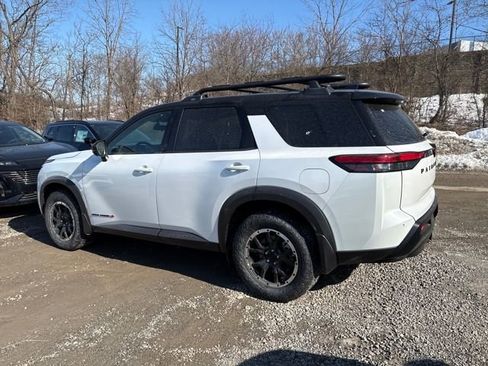 New 2026 Nissan Pathfinder Rock Creek w/ Rock Creek Premium Package image 3