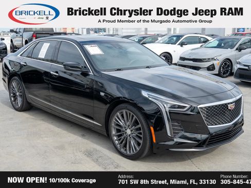 Used 2019 Cadillac CT6 Premium Luxury image 3