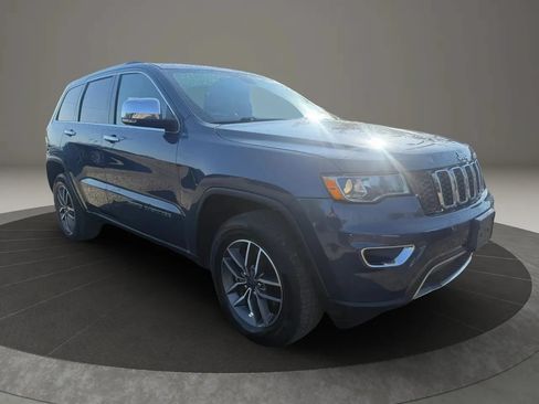 Used 2021 Jeep Grand Cherokee Limited AWD/4WD image 3