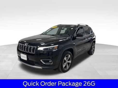 Used 2019 Jeep Cherokee Limited image 3