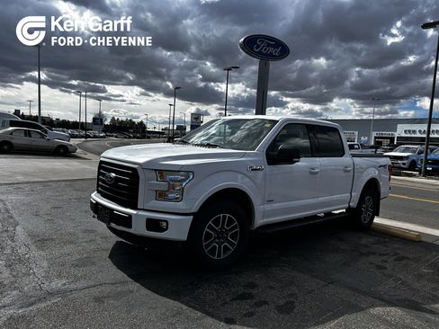 Used 2016 Ford F150 XLT w/ Equipment Group 301A Mid image 1