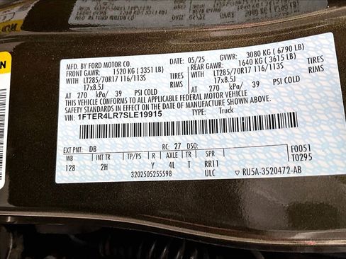 Used 2025 Ford Ranger Raptor image 29