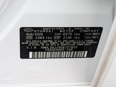 Used 2025 Hyundai Sonata SEL image 38