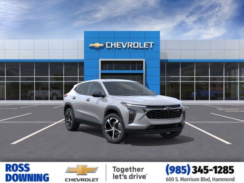 New 2026 Chevrolet Trax RS w/ Sunroof Package image 1