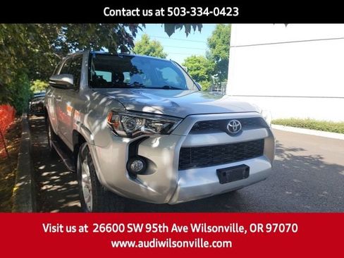 Used 2017 Toyota 4Runner SR5 Premium AWD/4WD image 1