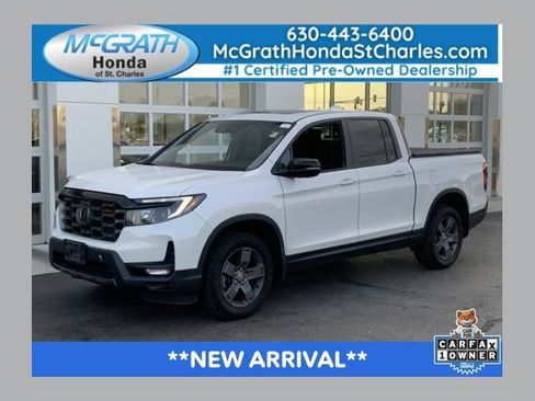 Used 2024 Honda Ridgeline TrailSport image 1