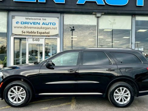Used 2022 Dodge Durango SXT image 34