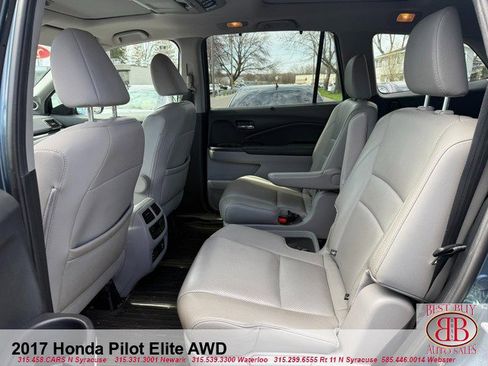 Used 2017 Honda Pilot Elite image 11