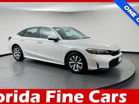 Used 2026 Honda Civic LX image 1