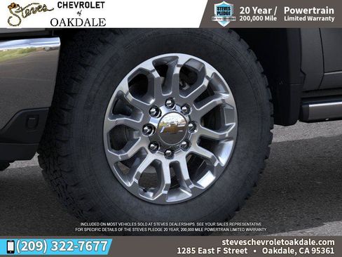 New 2026 Chevrolet Silverado 2500 LTZ w/ LTZ Premium Package AWD/4WD image 9