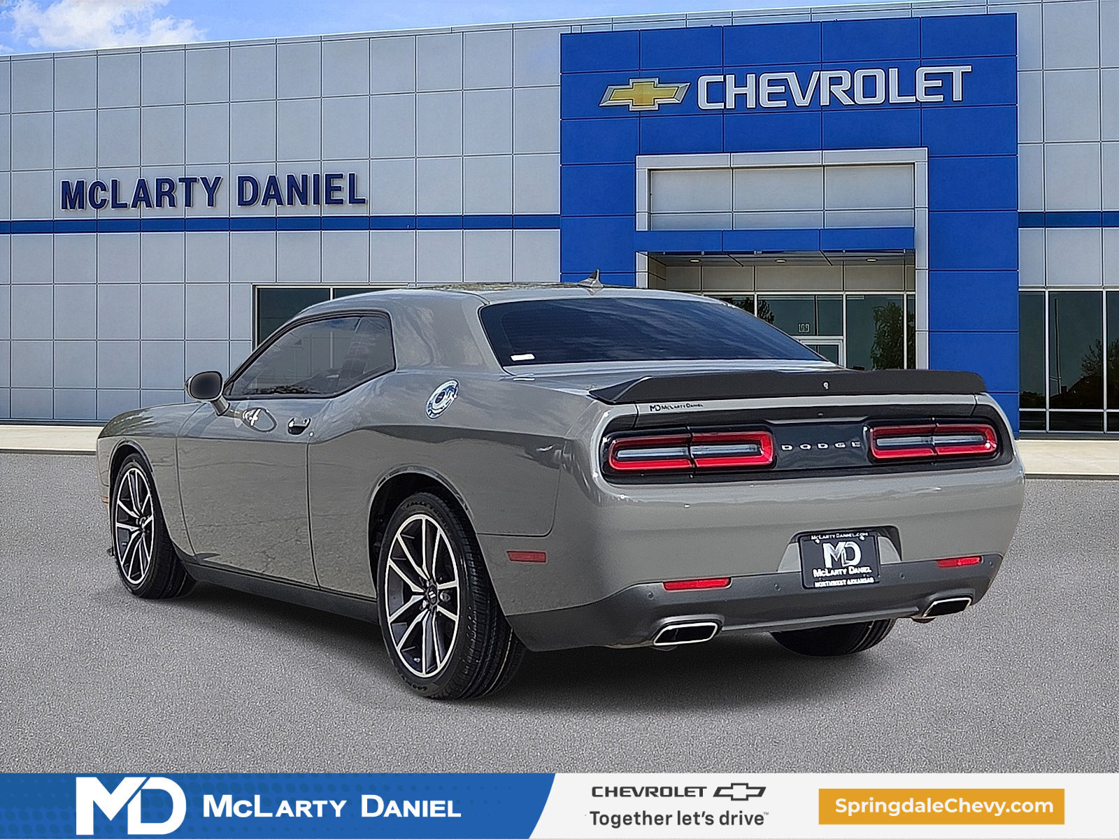 Used 2023 Dodge Challenger GT w/ Plus Package RWD image 4