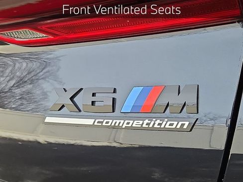 New 2026 BMW X6 M Competition w/ Executive Package AWD/4WD image 16