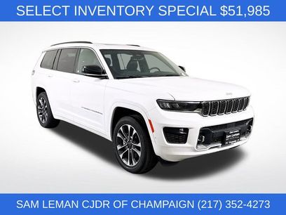 New 2025 Jeep Grand Cherokee L Overland w/ Trailer Tow Package