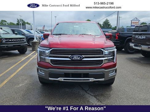 Used 2026 Ford F150 King Ranch w/ Equipment Group 601A High AWD/4WD image 8